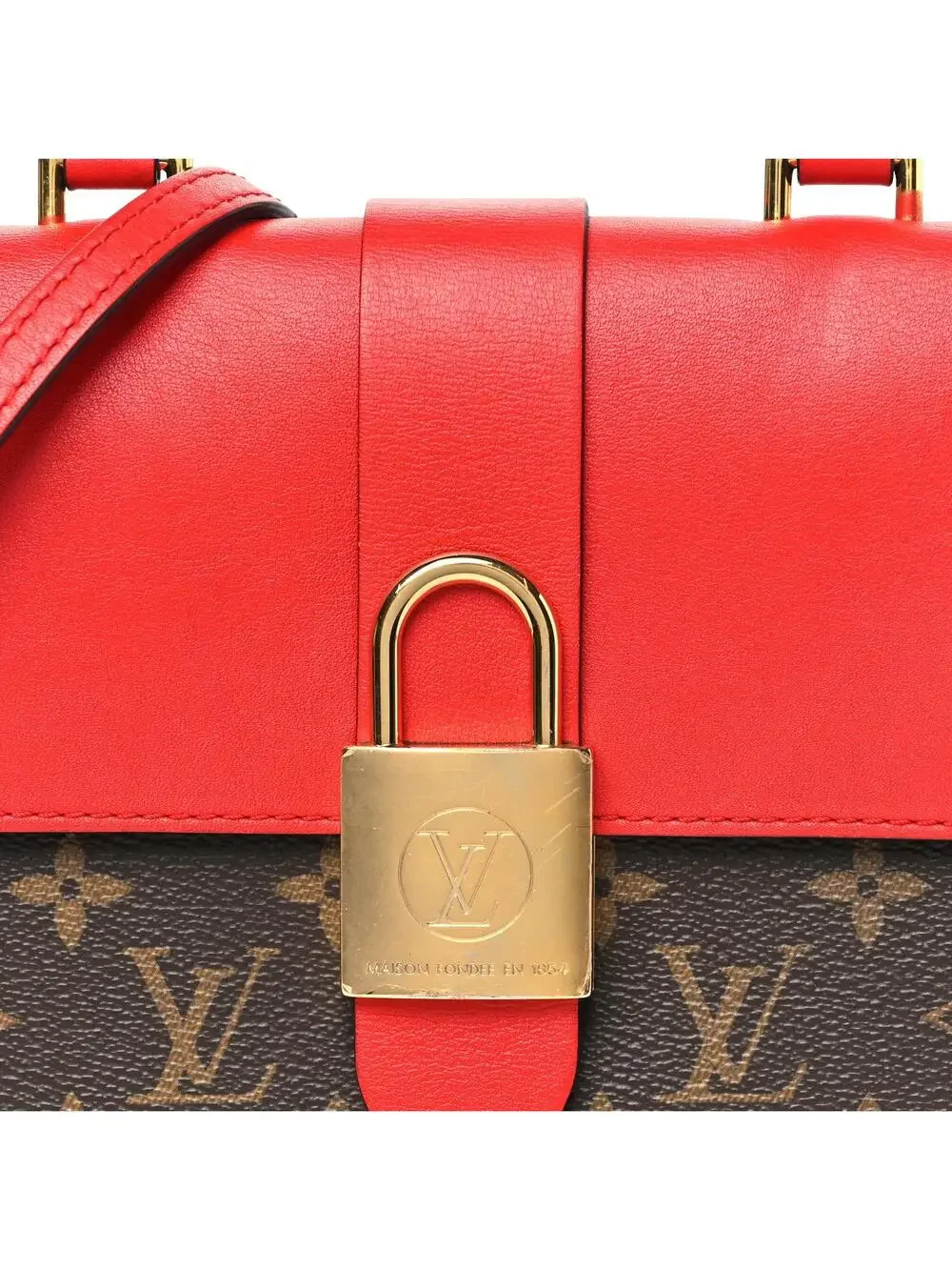 Louis Vuitton Locky Bb Coquelicot #290950L11B